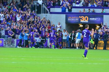 Orlando City, 5 Mart 2017 'de Orlando City Stadyumu' nda NYC FC 'ye ev sahipliği yaptı..  