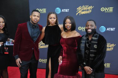 25 Mart 2017 'de Las Vegas' taki Orleans Resort 'ta 32rd Stellar Ödülleri. 