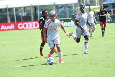 Toronto FC, 13 Temmuz 2020 tarihinde Orlando Florida 'da düzenlenen ESPN Wild World of Sports' ta düzenlenen MLS Back Tournament sırasında D.C. United ile karşı karşıya geldi.. 