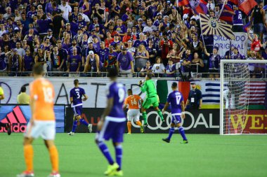 Orlando City SC, 8 Temmuz 2016 'da Orlando Florida' daki Camp World Stadyumu 'nda Houston Dynamo' ya ev sahipliği yaptı..
