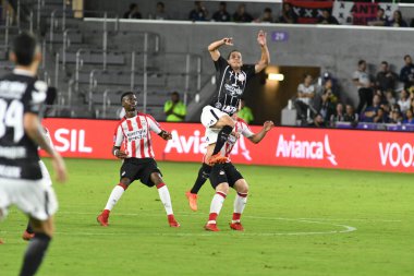 Korintliler, 10 Ocak 2018 'de Orlando City Stadyumu' nda düzenlenen Florida Kupası 'nda PSV Eindhoven' a karşı..  