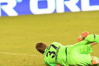 Flamengo Eintracht Frankfurt 'a karşı 12 Ocak 2019 Cumartesi günü Orlando City Stadyumu' nda.  