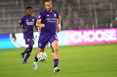 Orlando City SC, 18 Şubat 2020 'de Exploria Stadyumu' nda oynanan Dostça Maç 'ta KR Reykjavk' a ev sahipliği yaptı..
