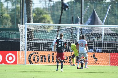Toronto FC, ESPN Wild World of Sports 'ta düzenlenen MLS Back Tournament sırasında D.C. United ile karşılaştı.