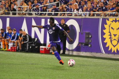 Orlando City SC, 3 Ekim 2015 'te Dünya Kampı Stadyumu' nda Montreal Çarpması 'na ev sahipliği yaptı.. 