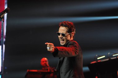 Latin şarkıcı Marc Anthony 5 Ekim 2014 'te Orlando Florida' daki Amway Center 'da konser verdi..  