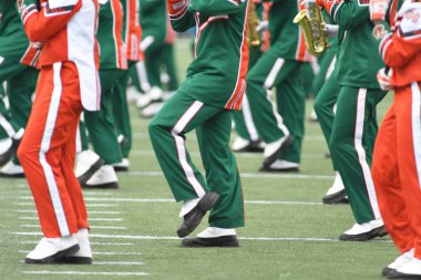 Orlando, Florida 'daki Kamp Stadyumu' nda 2018 Yıllık Florida Klasikleri (BCU vs FAMU) - 17 Kasım 2018.  