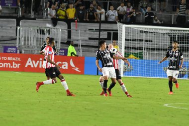 Korintliler, 10 Ocak 2018 'de Orlando City Stadyumu' nda düzenlenen Florida Kupası 'nda PSV Eindhoven' a karşı..  