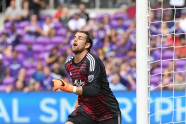 Orlando City 8 Nisan 2018 'de Orlando Florida' daki Exploria Stadyumu 'nda Portland Timbers' a ev sahipliği yaptı.. 