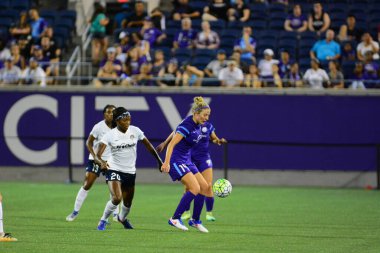 Orlando Pride 26 Ağustos 2016 'da Orlando Florida' daki Camp World Stadyumu 'nda Washington Spirit' e ev sahipliği yaptı..  