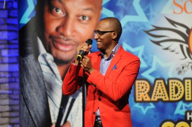 8 Mart 2014 'te Orlando Florida' da Soulfunny Komedi Turu. 