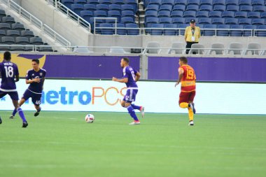 Orlando City SC, 29 Haziran 2016 'da Orlando Florida' daki Kamp Dünyası Stadyumu 'nda Fort Lauderdale Strikers' a ev sahipliği yaptı..
