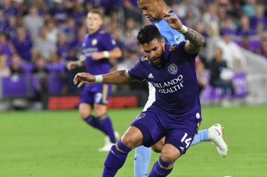 Orlando City 26 Temmuz 2018 'de Florida Exploria Stadyumu' nda NYC FC 'ye ev sahipliği yaptı. Fotoğraf: Marty Jean-Louis