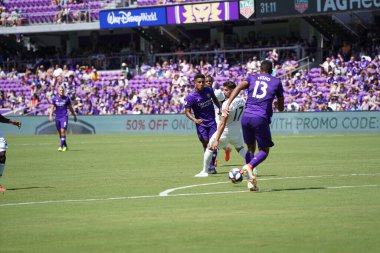 Orlando City SC 19 Mayıs 2019 'da Orlando City Stadyumu' nda FC Cincinnati 'ye ev sahipliği yaptı.