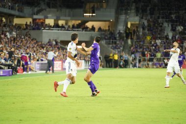 Orlando City SC, 24 Mayıs 2019 'da Orlando City Stadyumu' nda Los Angeles Galaxy 'ye ev sahipliği yaptı.
