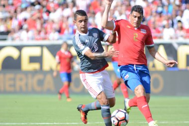 Kosta Rika, Copa America Centenario sırasında Paraguay ile Orlando Florida 'daki Dünya Kampı Stadyumu' nda karşılaştı.. 