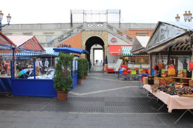 17 Mayıs 2014 'te Fransa' nın güneyindeki Güzel Şehir.  