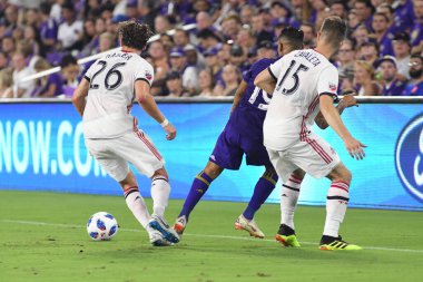 Orlando City 14 Temmuz 2018 'de Florida Exploria Stadyumu' nda Toronto FC 'ye ev sahipliği yaptı. Fotoğraf: Marty Jean-Louis