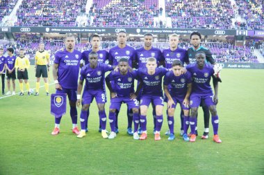 Orlando City SC, 29 Şubat 2020 tarihinde Florida Exploria Stadyumu 'nda Real Salt Lake' e ev sahipliği yaptı..  