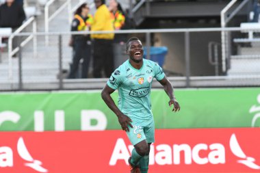 Fluminense, Florida Kupası 'nda 15 Ocak 2018' de Orlando Florida 'da oynanan Spektrum Stadyumu' nda Barcelona SC 'ye karşı..