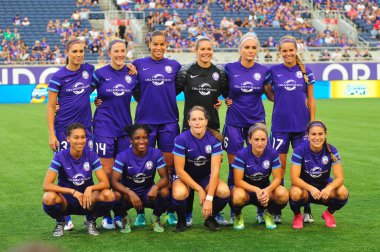Orlando Pride 26 Ağustos 2016 'da Orlando Florida' daki Camp World Stadyumu 'nda Washington Spirit' e ev sahipliği yaptı..  