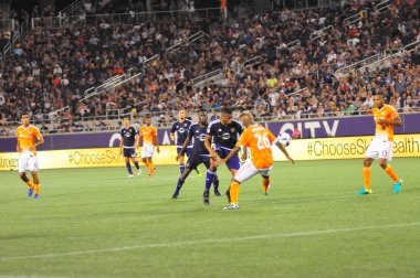 Orlando City SC, 8 Temmuz 2016 'da Orlando Florida' daki Camp World Stadyumu 'nda Houston Dynamo' ya ev sahipliği yaptı.
