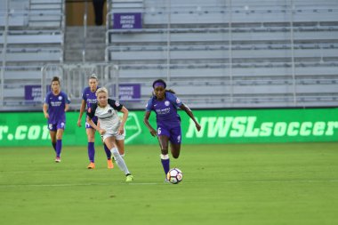 Orlando Pride, 23 Mayıs 2018 'de Orlando Florida' daki Exploria Stadyumu 'nda Kuzey Carolina Cesareti' ne ev sahipliği yapmaktadır..  