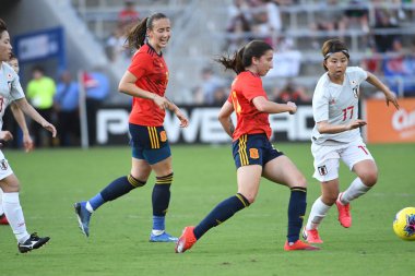 İspanya - Japonya maçı, 5 Mart 2020 tarihinde Orlando Florida 'daki Exploria Stadyumu' nda düzenlenen 2020 SheBelieves Kupası 'nda yapıldı..  
