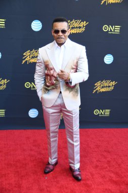 24 Mart 2018 Cumartesi günü Las Vegas 'taki Orleans Resort' ta düzenlenen 33. Yıldız Ödülleri Kırmızı Halı sırasında ünlüler.