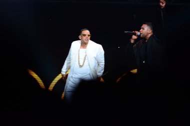 Baba Yankee ve Don Omar 7 Ağustos 2016 'da Orlando Florida' daki Amway Center 'da konser verdiler.. 
