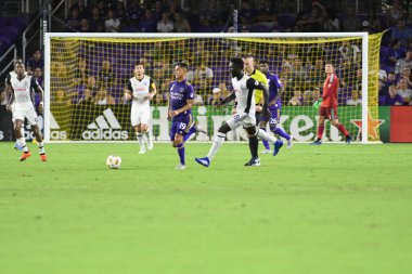 Orlando City SC 1 Eylül 2018 'de Florida Exploria Stadyumu' nda Philadelphia Union 'a ev sahipliği yaptı..