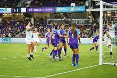 Orlando Pride 20 Temmuz 2019 tarihinde Florida Exploria Stadyumu 'nda Sky Blue FC' ye ev sahipliği yaptı..