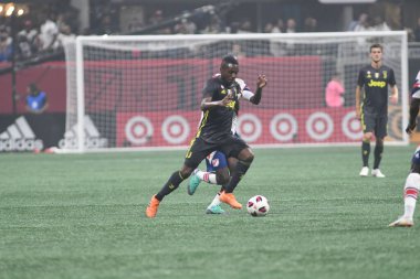 1 Ağustos 2018 tarihinde Atlanta 'daki Mercedez Benz Stadyumu' nda tüm yıldızlar Juventus 'a karşı..  