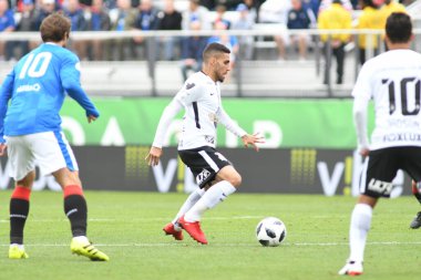 13 Ocak 2018 'de Orlando Florida' daki Spektrum Stadyumu 'nda düzenlenen Florida Kupası' nda Korucular Corinthianlara karşı..