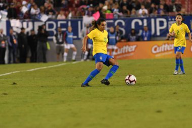 SheBelieves Kupası Finali ABD ile Brezilya arasında Tampa Florida Raymond James Stadyumu 'nda 5 Mart 2019' da oynanacak.. 