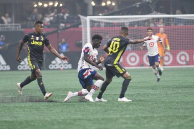 1 Ağustos 2018 tarihinde Atlanta 'daki Mercedez Benz Stadyumu' nda tüm yıldızlar Juventus 'a karşı..  