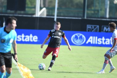 Toronto FC, 13 Temmuz 2020 tarihinde Orlando Florida 'da düzenlenen ESPN Wild World of Sports' ta düzenlenen MLS Back Tournament sırasında D.C. United ile karşı karşıya geldi.