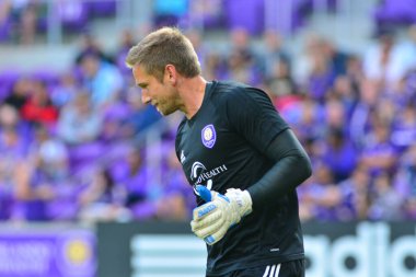 Orlando City, 5 Mart 2017 'de Orlando City Stadyumu' nda NYC FC 'ye ev sahipliği yaptı..  