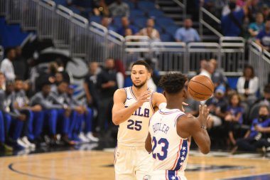 Orlando Magic, Philadelphia 76ers 'ı 14 Kasım 2018' de Orlando Florida 'daki Amway Center' da ağırlıyor..  