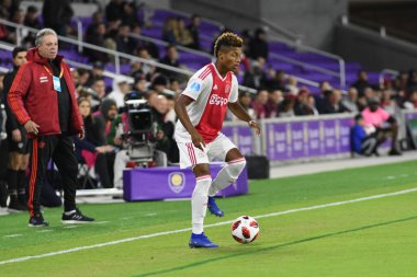 Ajax, Flemengo 'ya karşı Orlando City Stadyumu' nda 10 Ocak 2019.