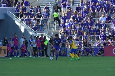 Orlando City 29 Nisan 2017 'de Orlando, Florida' daki Orlando City Stadyumu 'nda Colorado Rapids' e ev sahipliği yaptı.) 