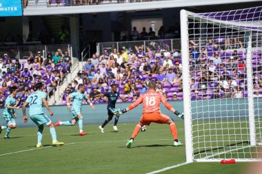 Orlando City SC 20 Nisan 2019 'da Orlando City Stadyumu' nda Vancouver Whitecaps 'a ev sahipliği yapıyor..  