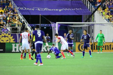 Orlando City SC, 18 Haziran 2016 'da Orlando Florida' daki Camp World Stadyumu 'nda San Jose Depremleri' ne ev sahipliği yaptı..