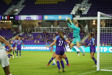 Foto Prides, 11 Mayıs 2019 Cumartesi günü Orlando City Stadyumu 'nda Portland Thorns FC' ye ev sahipliği yapıyor.. 