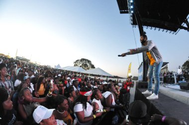 Orlando Karayip Festivali 18 Mart 2017 Orlando, Florida 'daki Florida Fuarı' nda. 