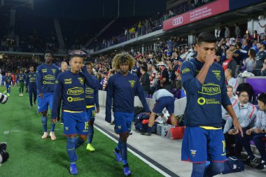 ABD Erkekler Milli Takımı 21 Mart 2019 'da Orlando City Stadyumu' nda Ekvador Milli Takımı 'na ev sahipliği yaptı.. 
