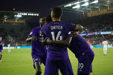 Orlando City, 7 Eylül 2019 Cumartesi günü Orlando Florida 'daki Exploria Stadyumu' nda LAFC 'ye ev sahipliği yapıyor.