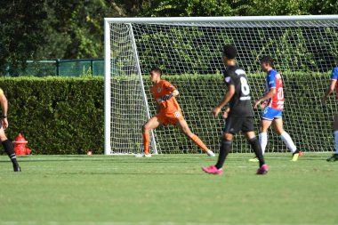 30 Temmuz 2019 'da Orlando Florida' daki Disney 'in Vahşi Spor Dünyası' nda düzenlenen MLS Allstar Haftası sırasında MLS Homegrown oyunu.