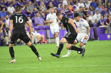Orlando City SC 14 Ağustos 2019 Çarşamba günü Exploria Stadyumu 'nda Sporting Kansas SC' ye ev sahipliği yaptı.. 