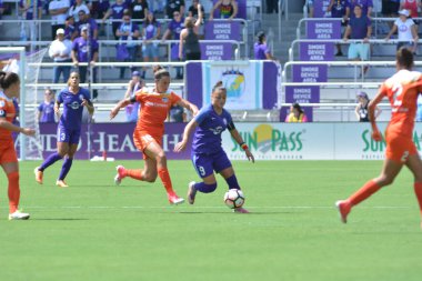 Orlando Pride, 24 Haziran 2017 tarihinde Orlando City Stadyumu 'nda Houston Dash' e ev sahipliği yaptı..  
